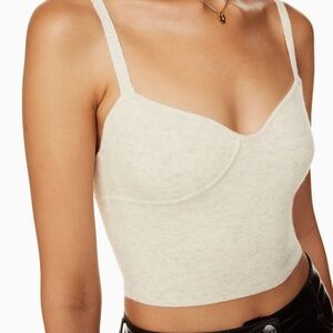 Aritzia Sweater Crop Top